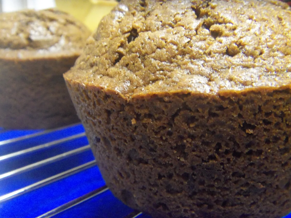 Double Chocolate Bakeshop Muffins