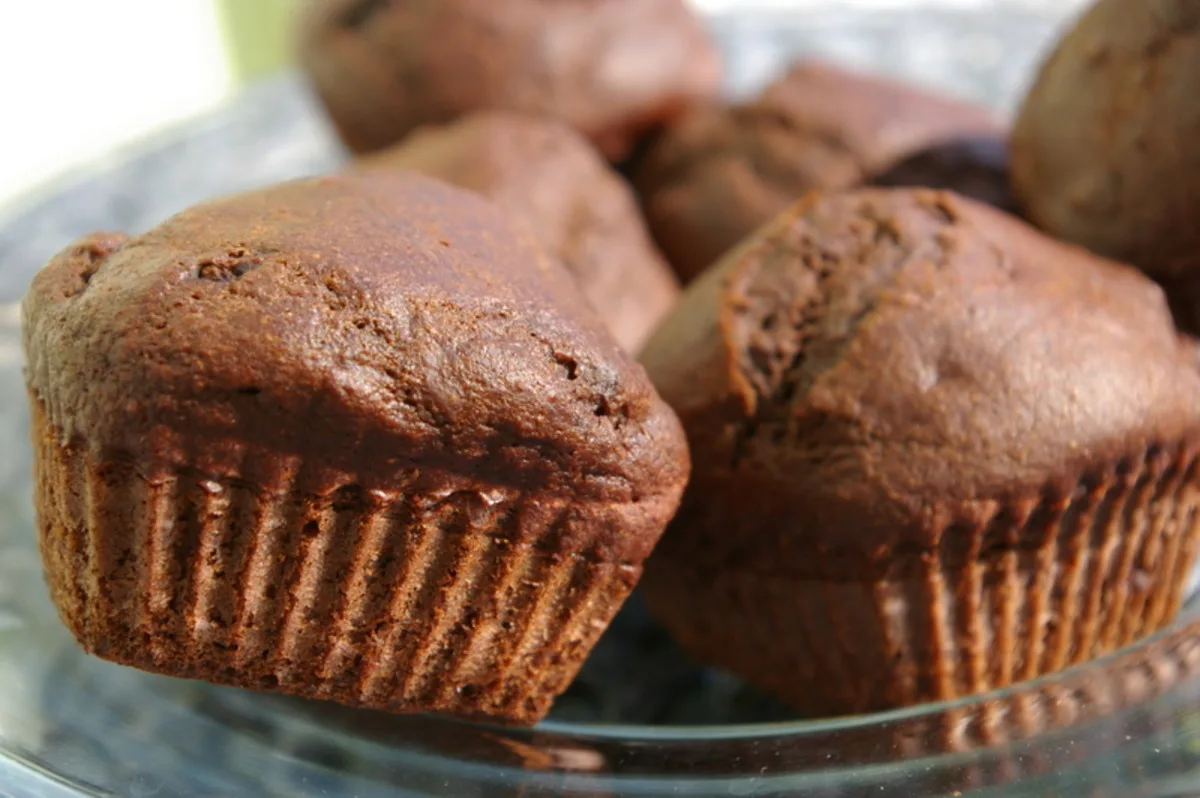 Double Chocolate Muffins