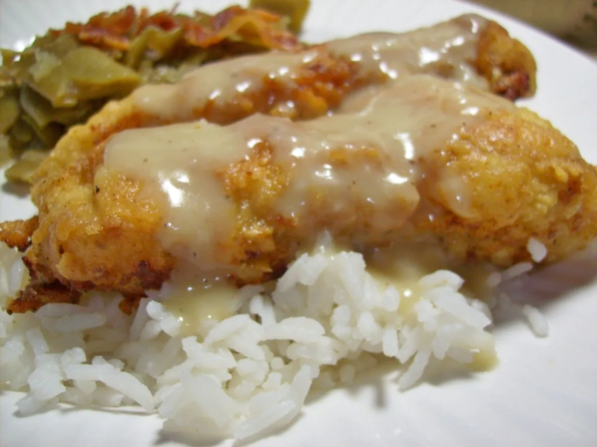 Double Dipped Chicken Fingers
