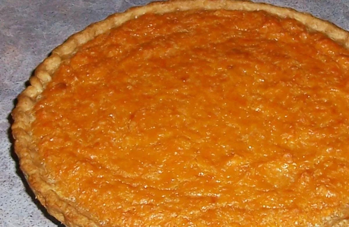 Drunken Sweet Potato Pie
