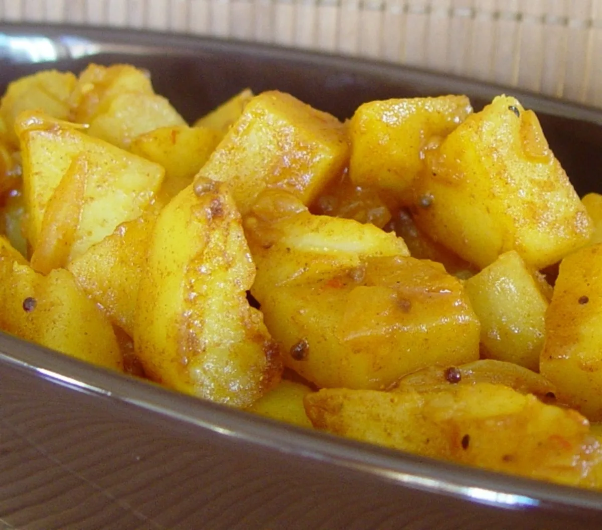Dry Potato Curry