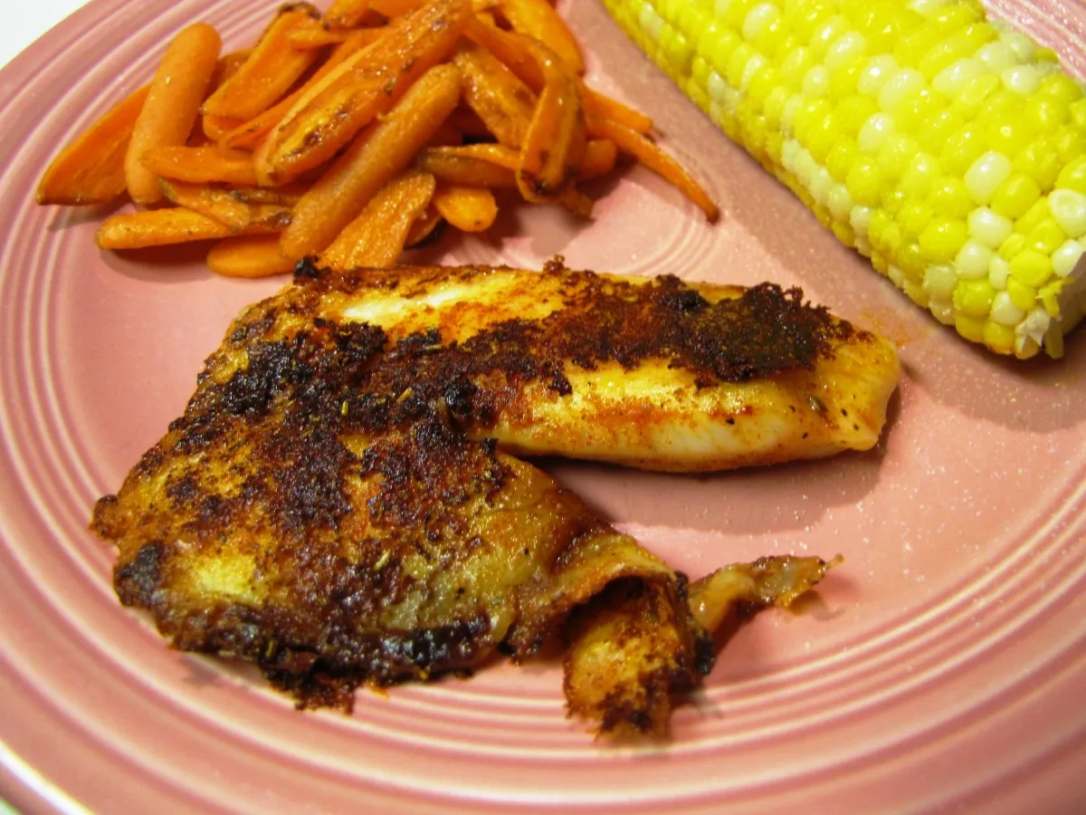 Dry Rub for Fish