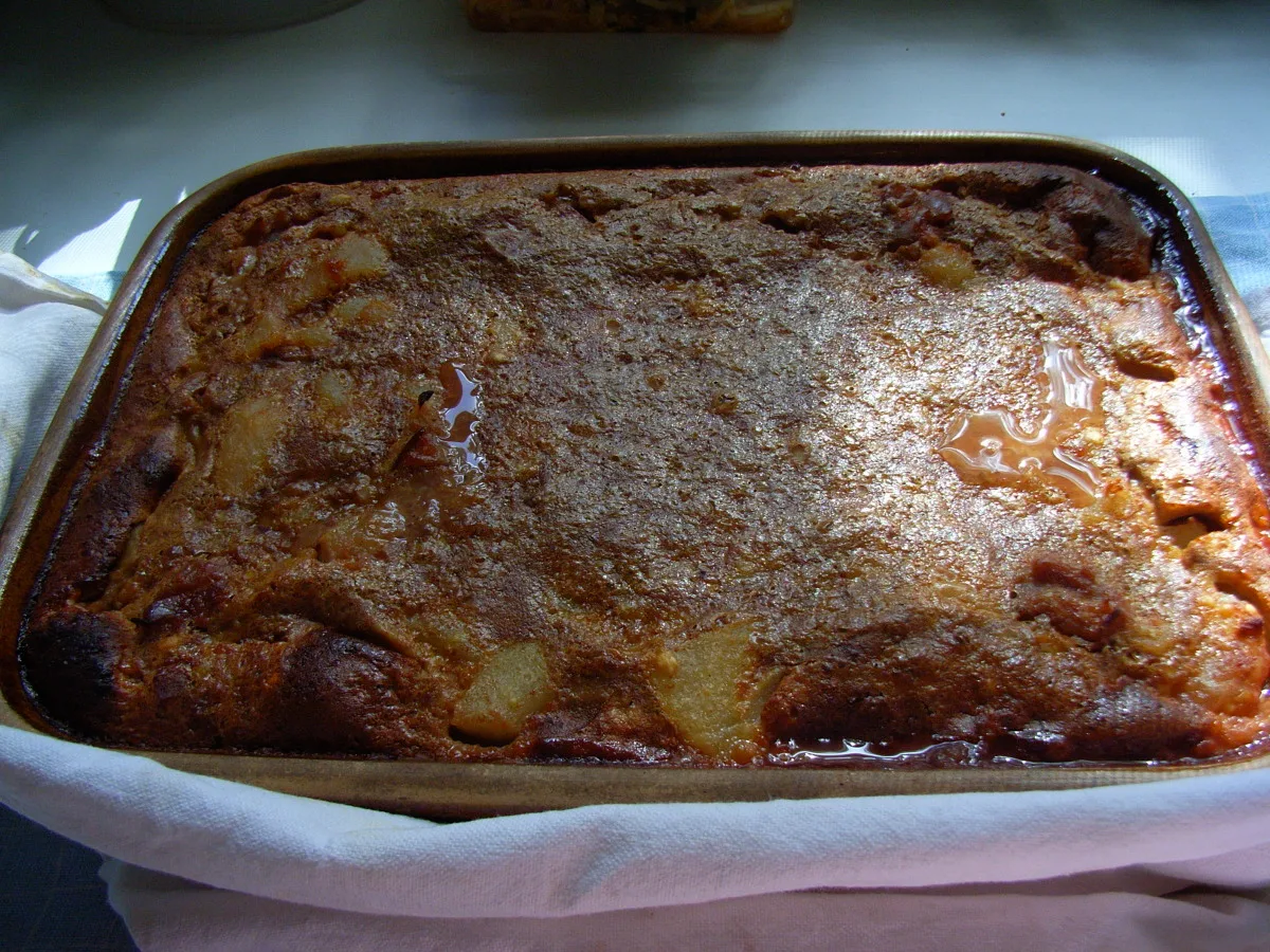 Dutch Puffed Apple Pancake