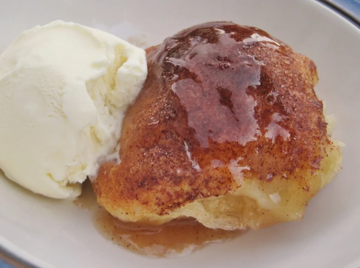 Easy Apple Dumplings