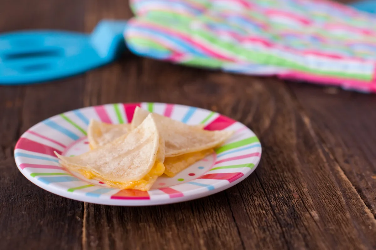 Easy Bake Oven Quesadilla