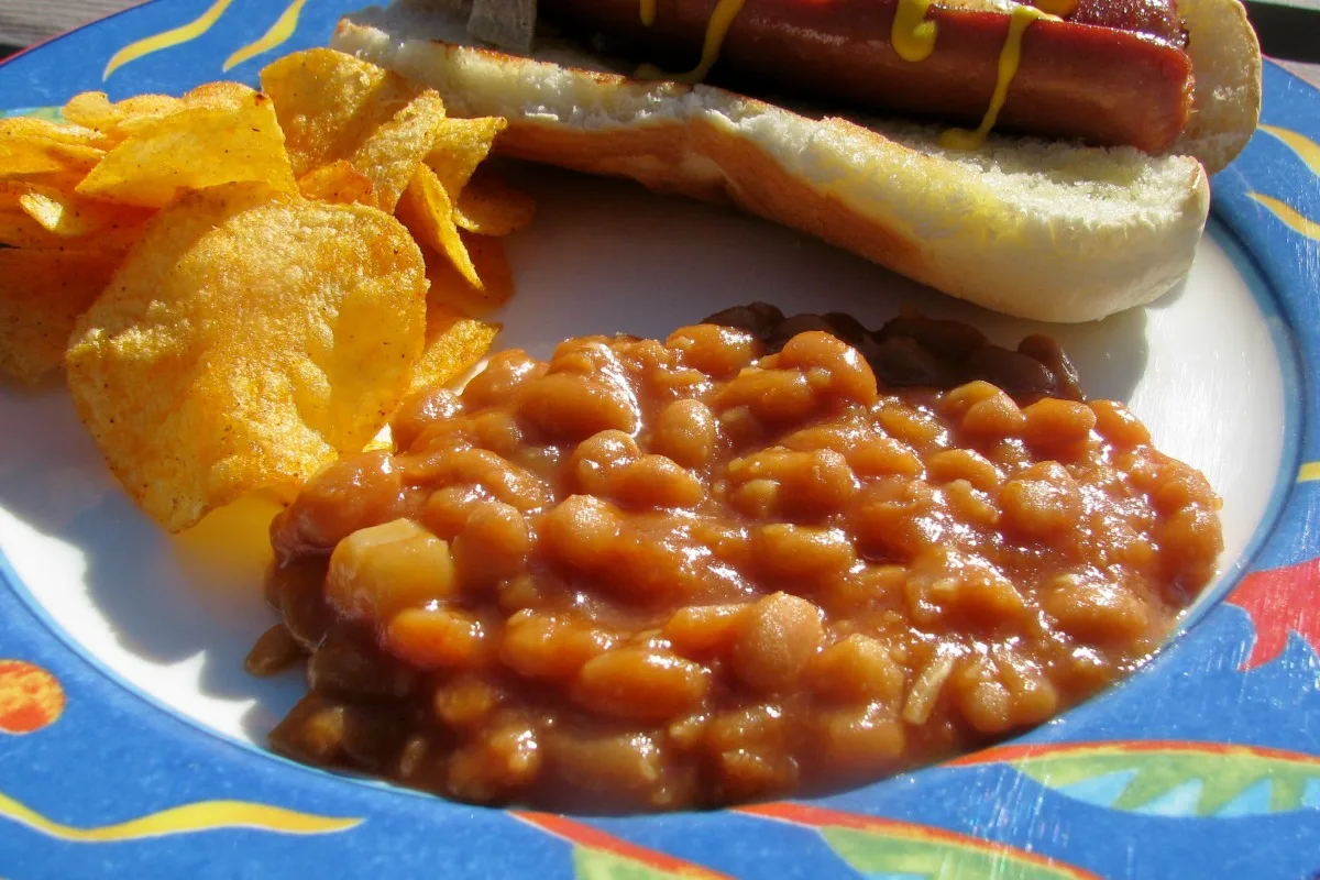 Easy Baked Beans for 1 or 2