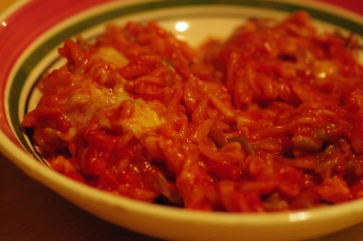 Easy Baked Pasta