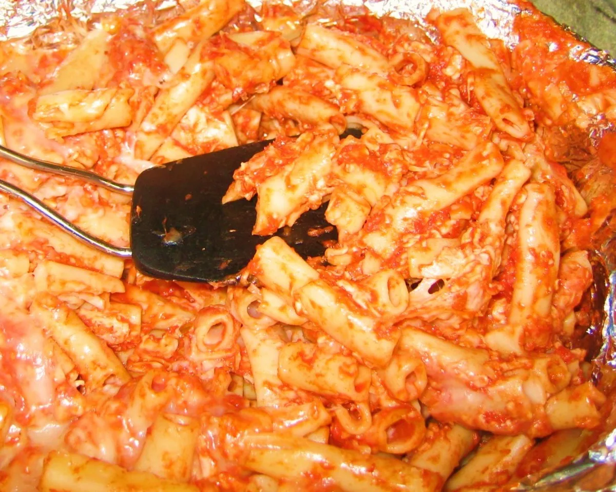 Easy Baked Ziti