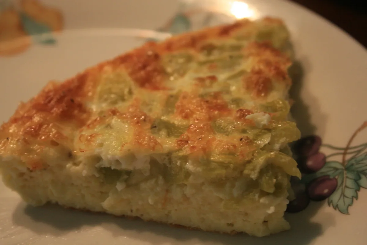 Green Chili Breakfast Casserole
