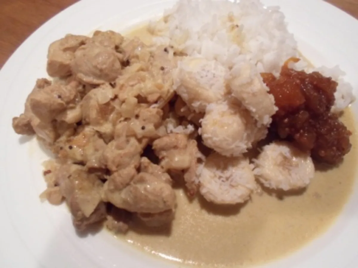 Easy Chicken Curry