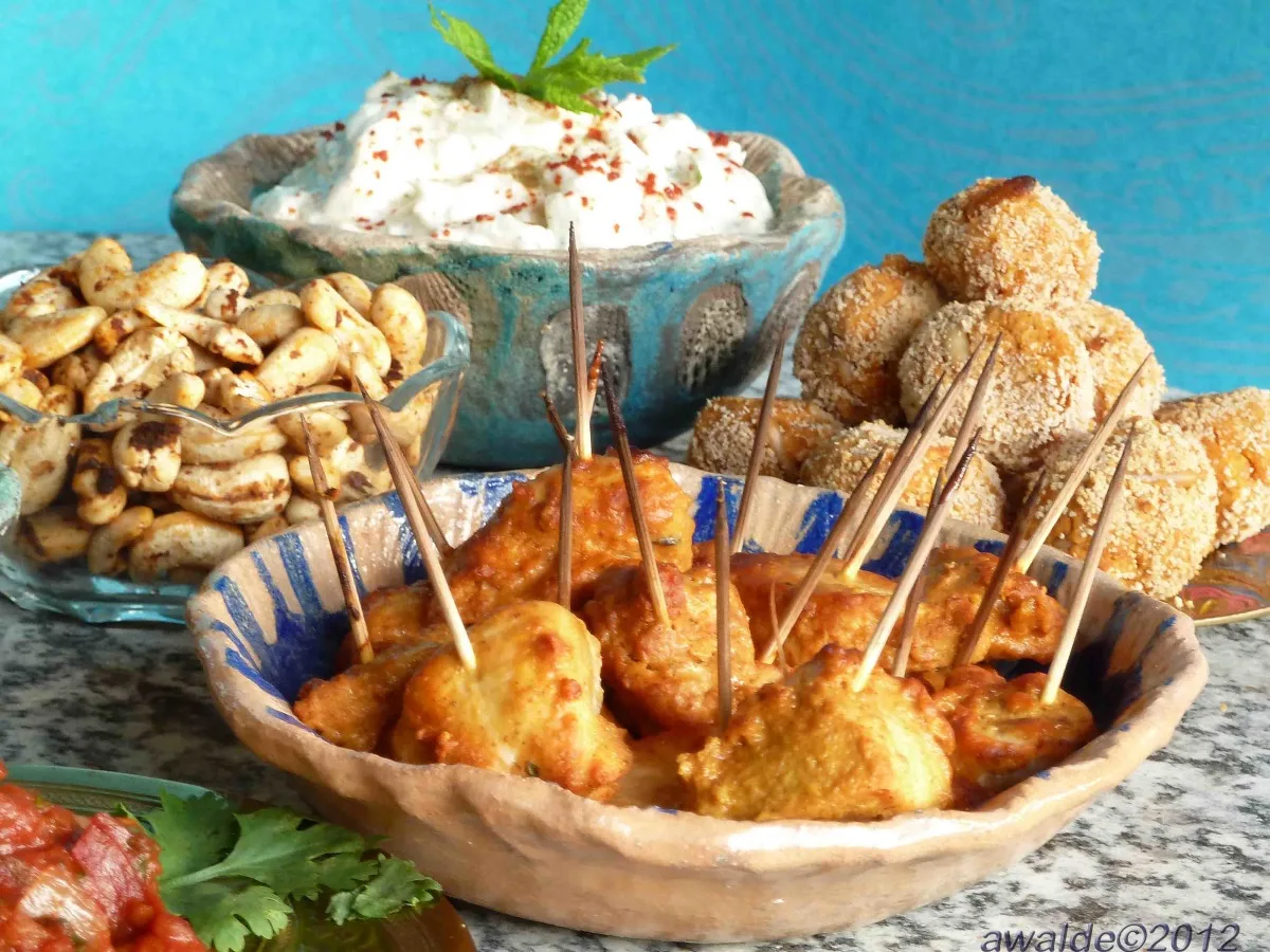 Легкі курячі кебаби
