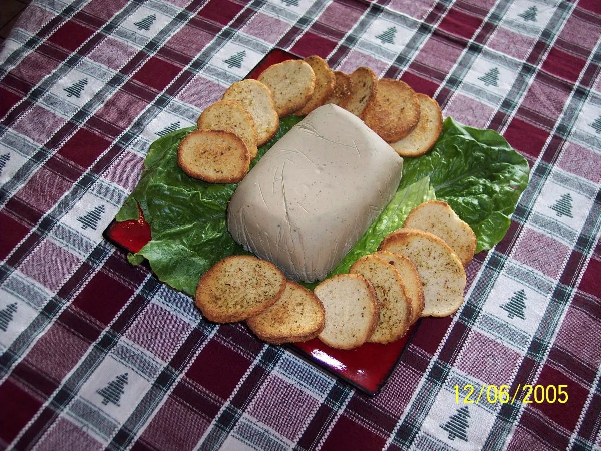 Easy Chicken liver and Brandy Pate