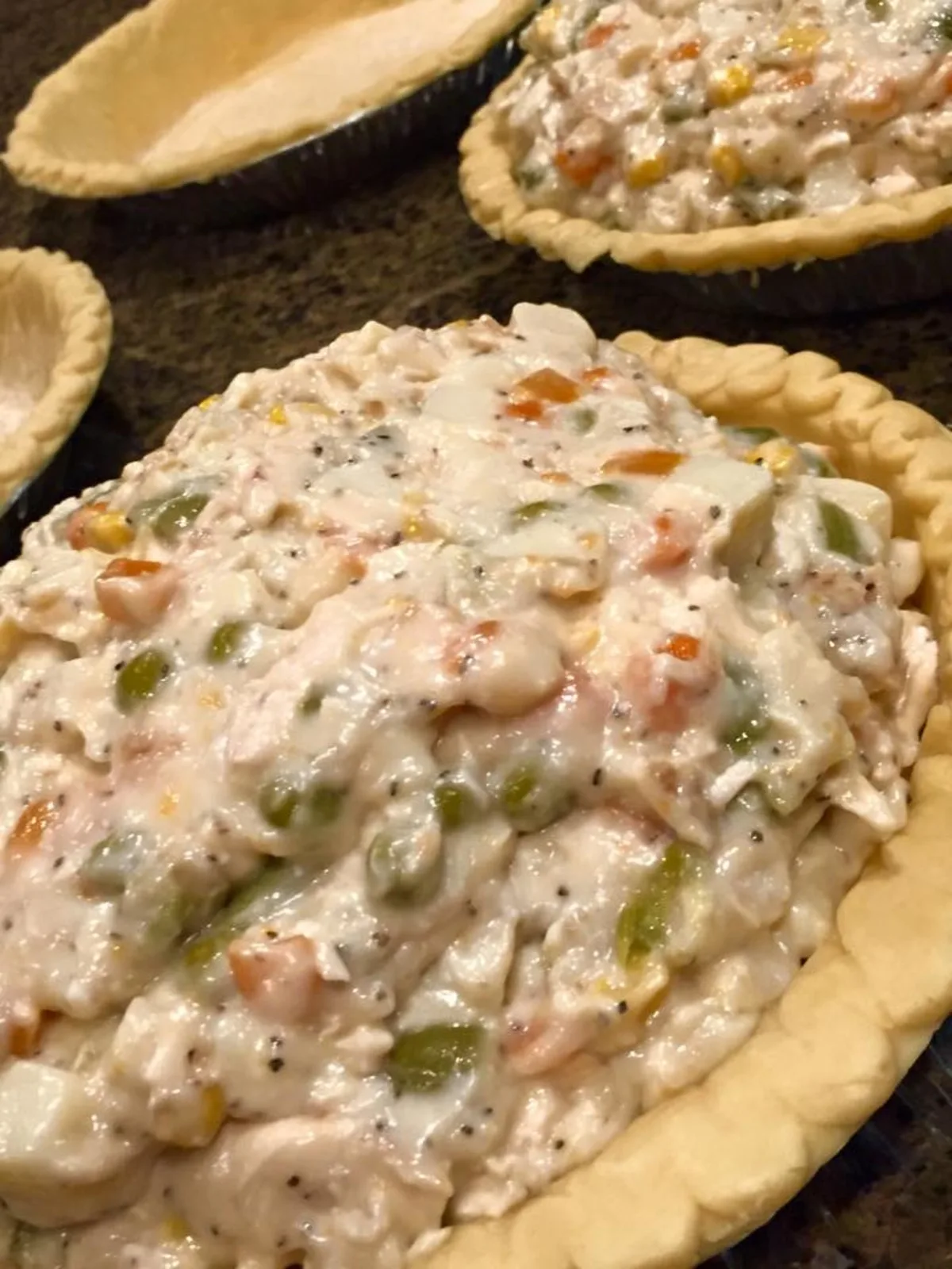 Easy Chicken Pot Pie