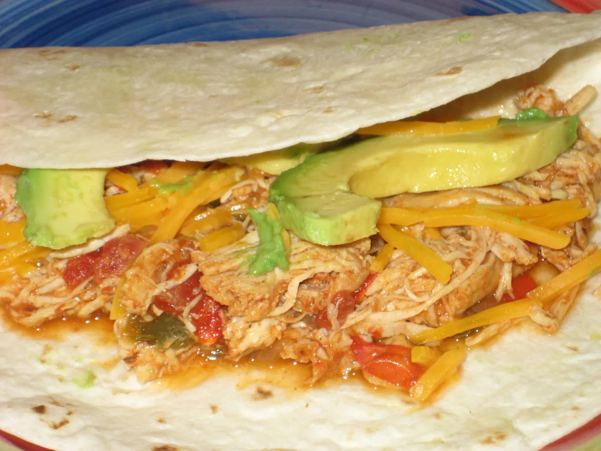 Easy Chicken Taco Meat Mix