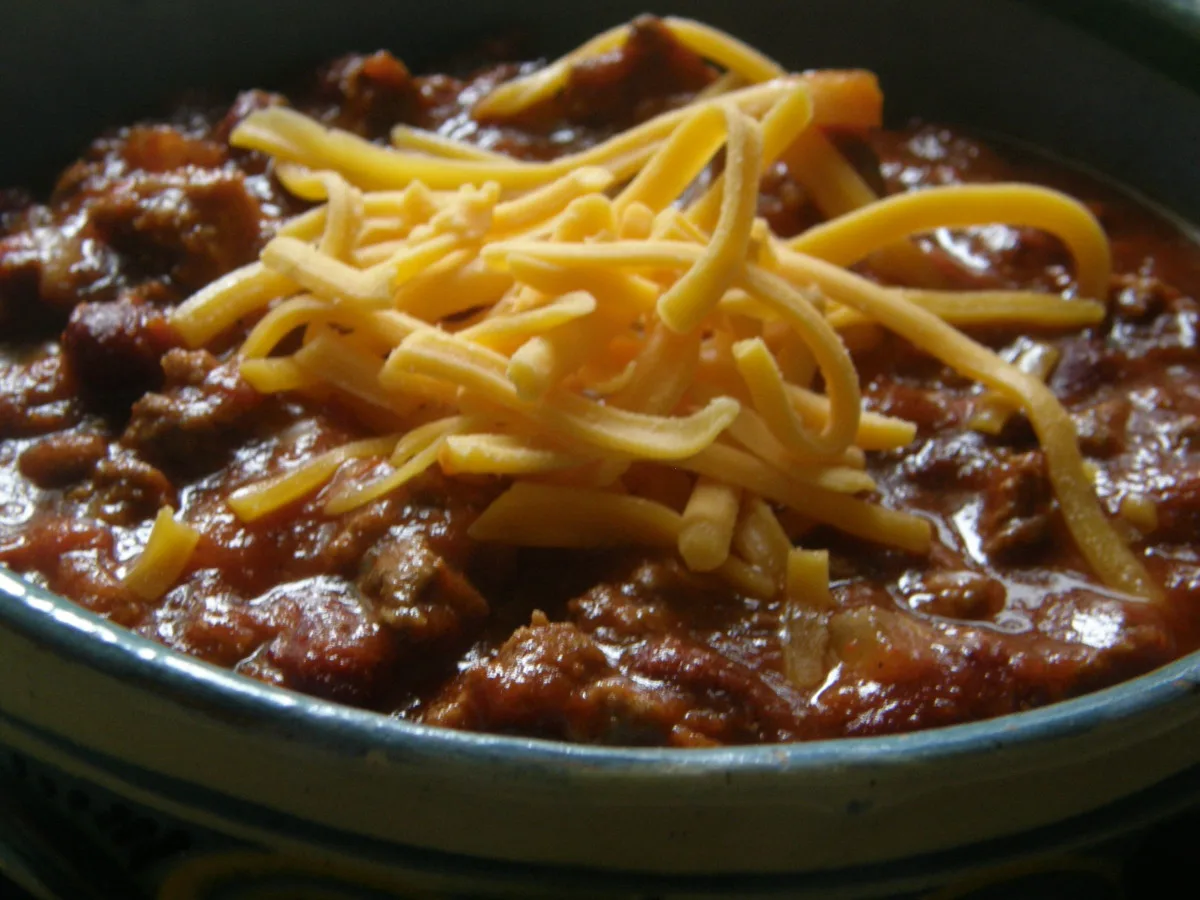 Easy 5-Ingredient Chili