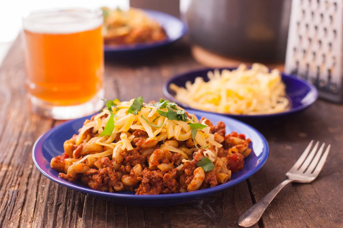 Easy Chili Mac