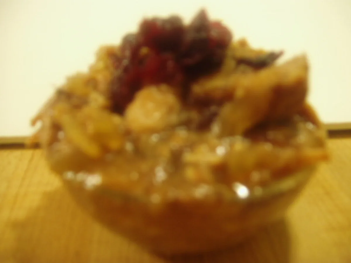 Easy Crock Pot Pork Roast With Cranberries