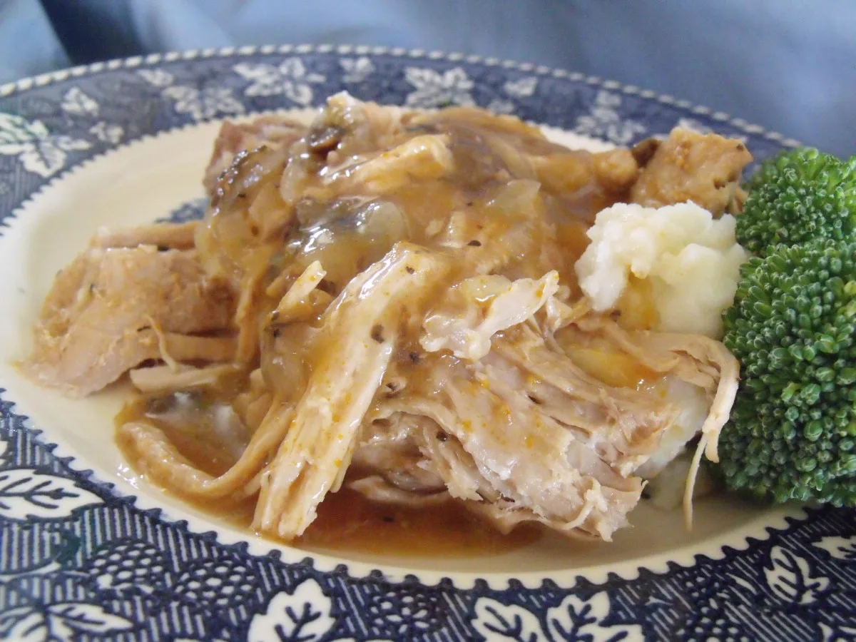 Easy Crock Pot Pork Tenderloin Roast