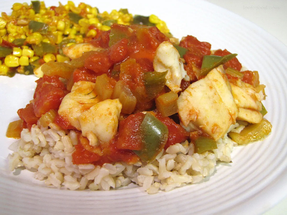 Easy Fish Creole