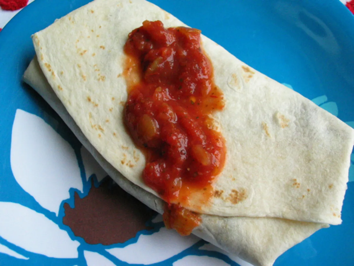 Easy Freezer Vegetarian Black Bean Burritos