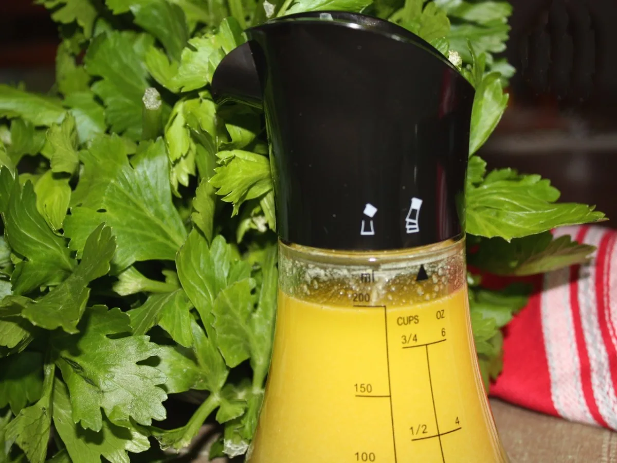 Easy Honey Dijon Dressing - 5 Ingredients