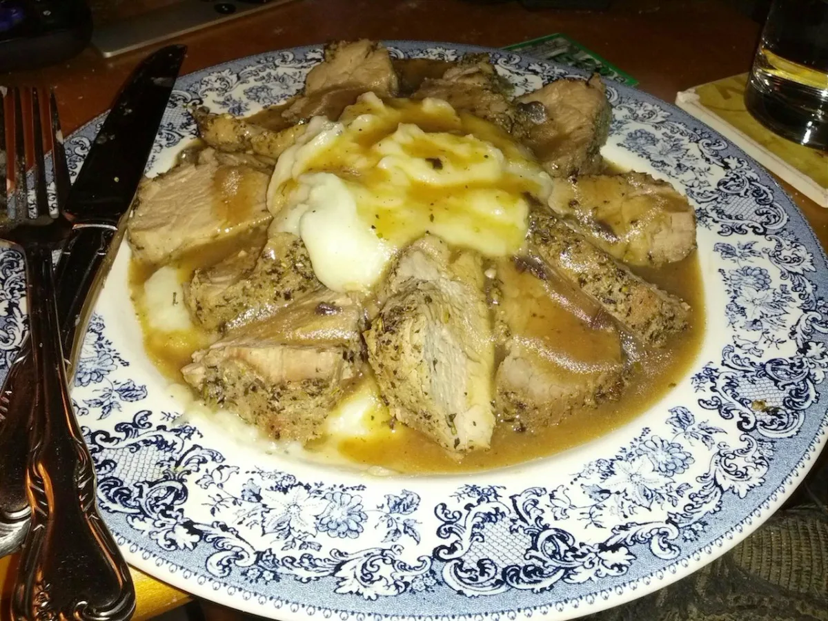 Easy Juicy Pork Tenderloin