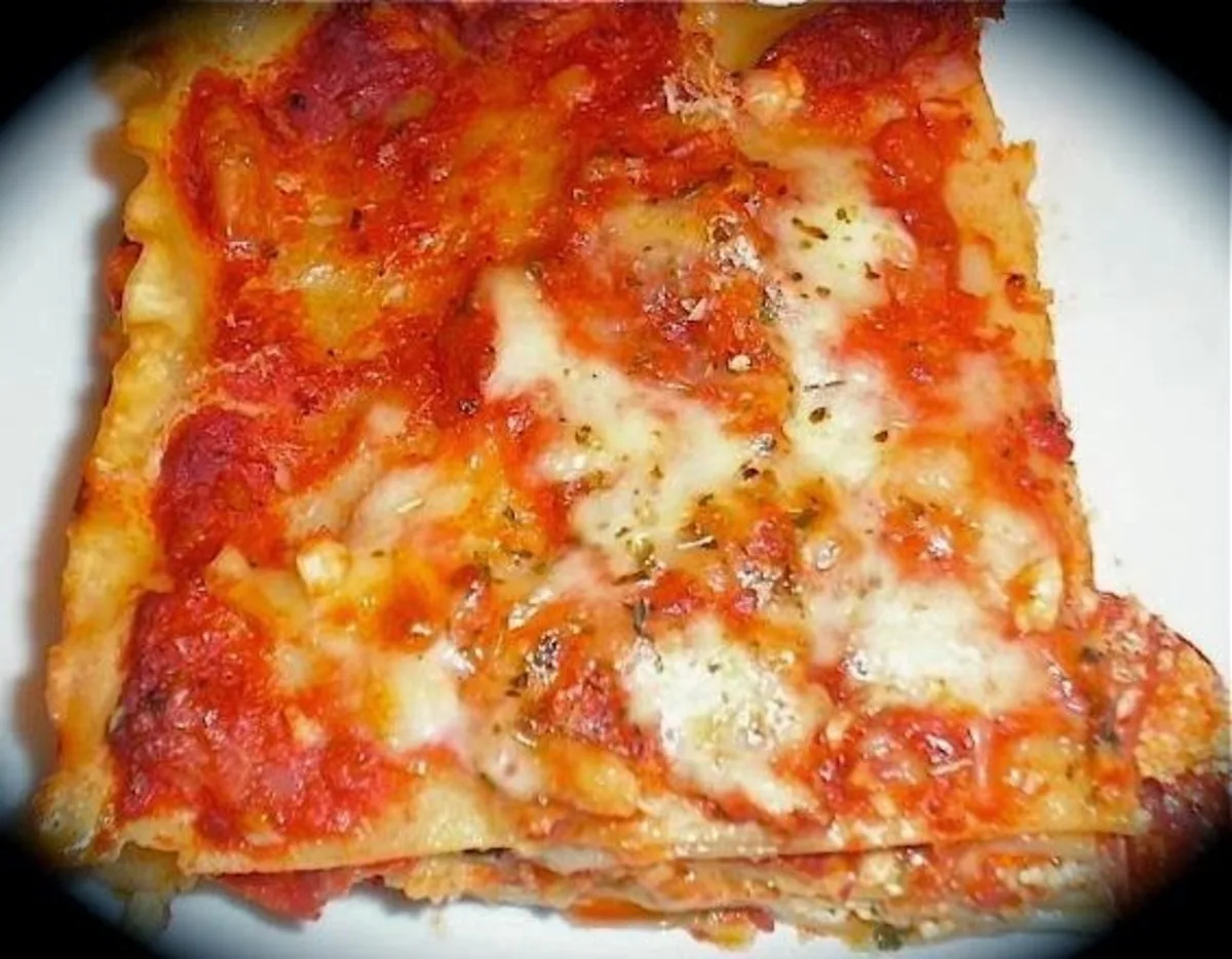 Easy Lasagna With Pepperoni
