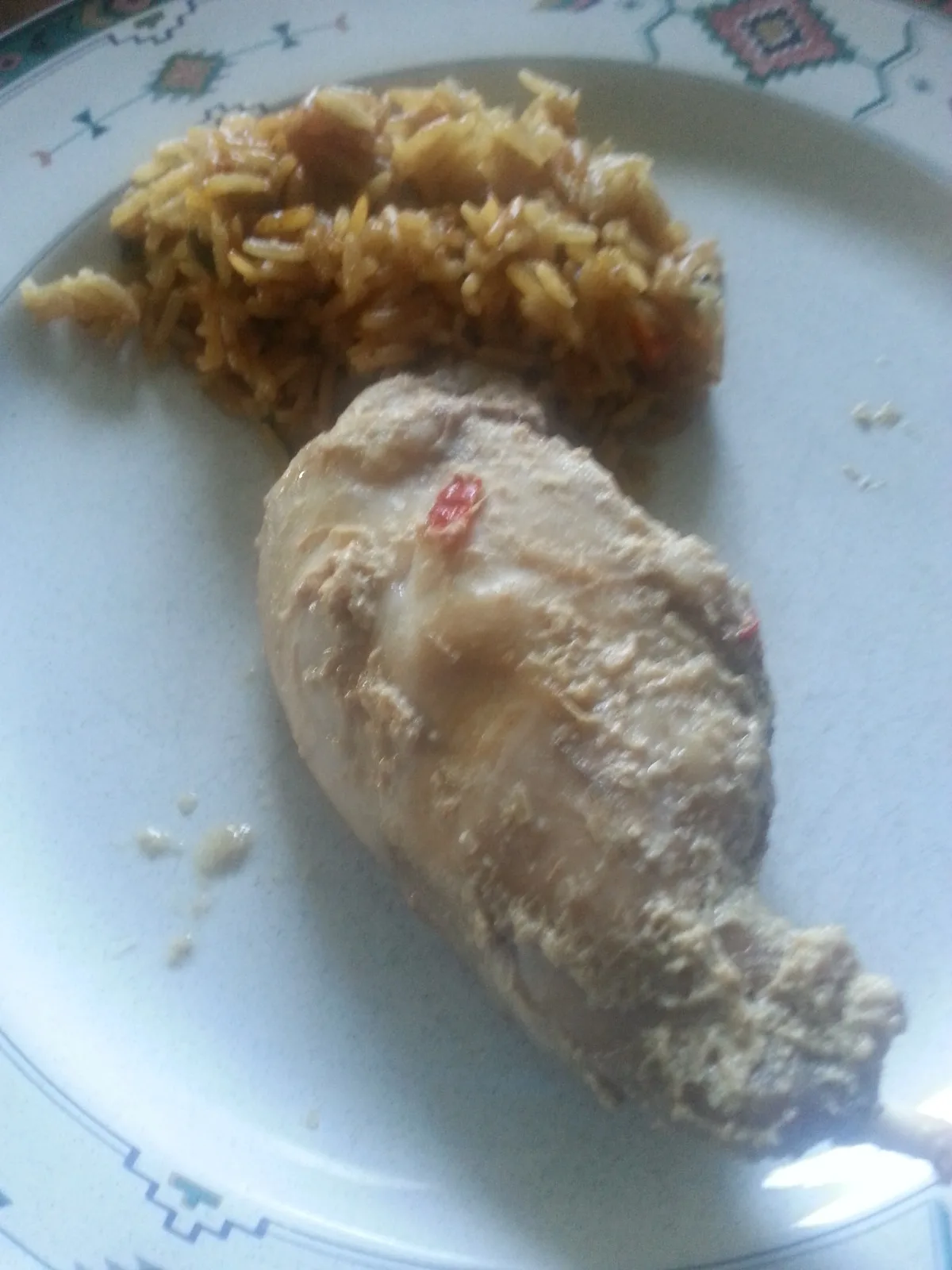 Easy Lemongrass Chicken