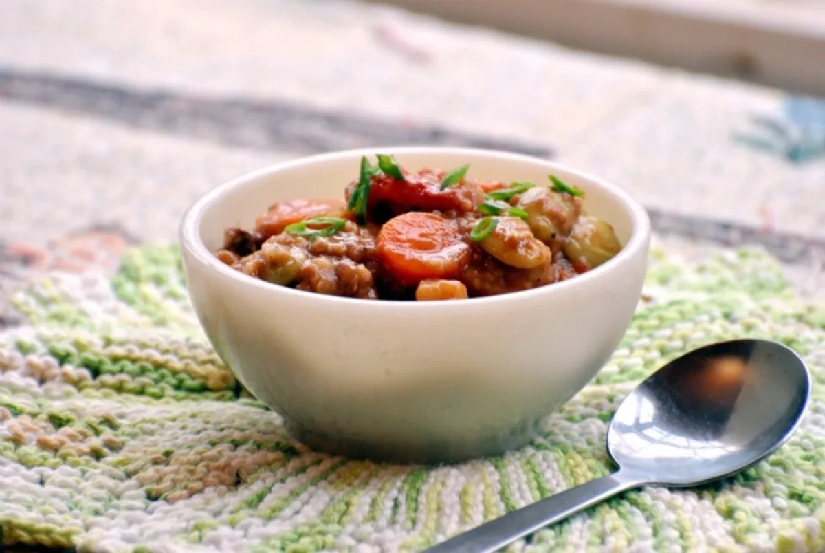 Easy Oven Stew (Low Cal/Low Fat)