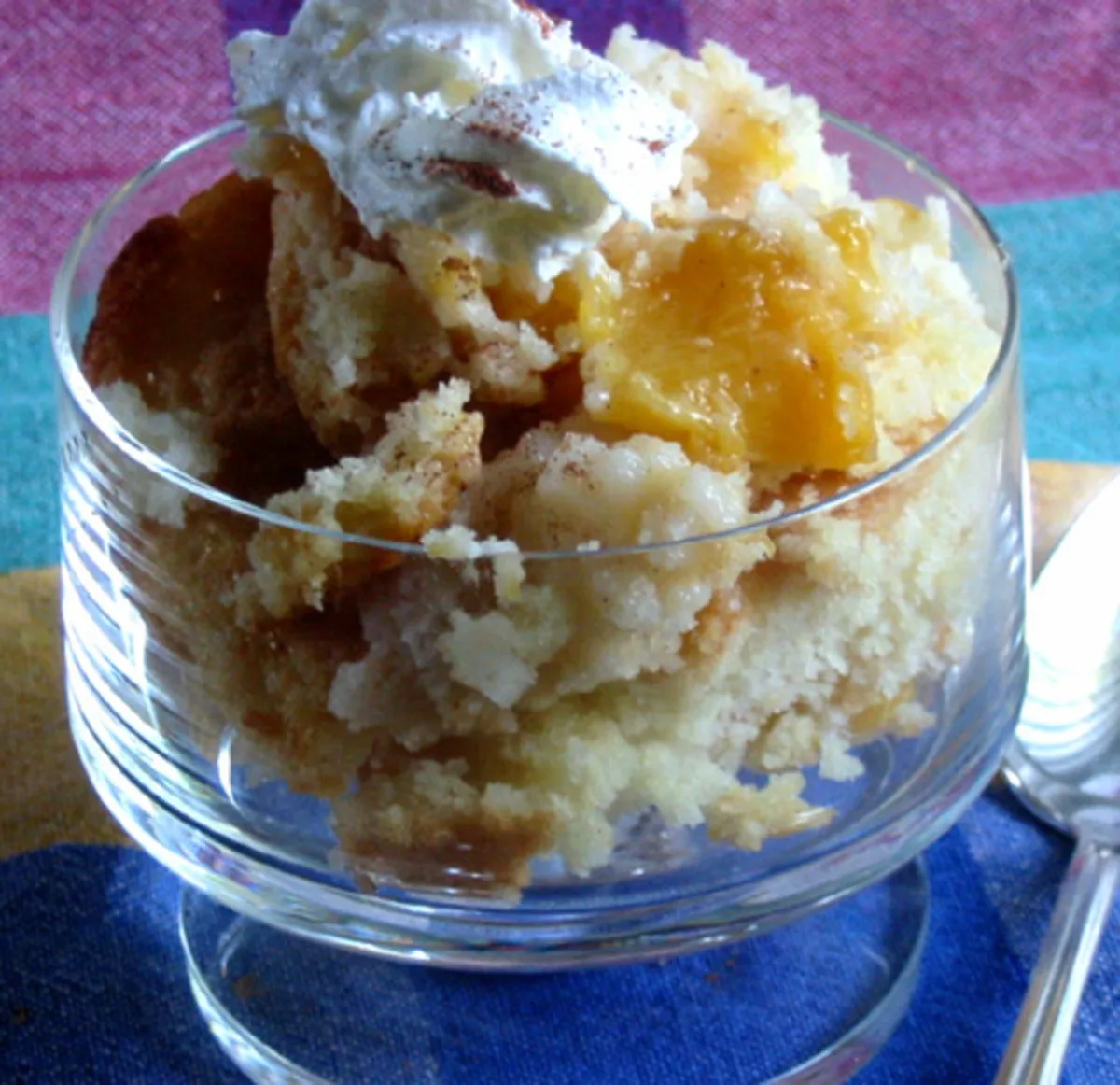 Easy Peach Cobbler