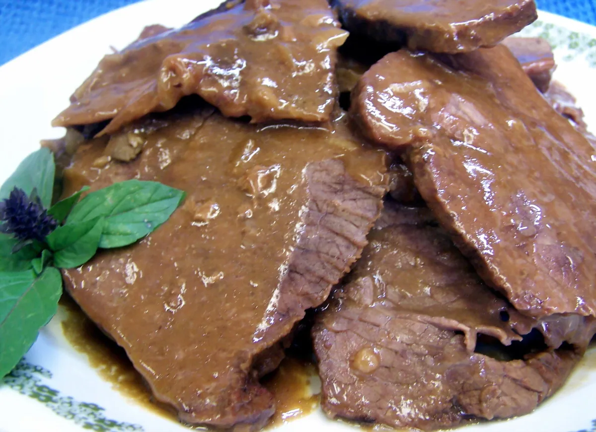 Easy Peasy Pot Roast