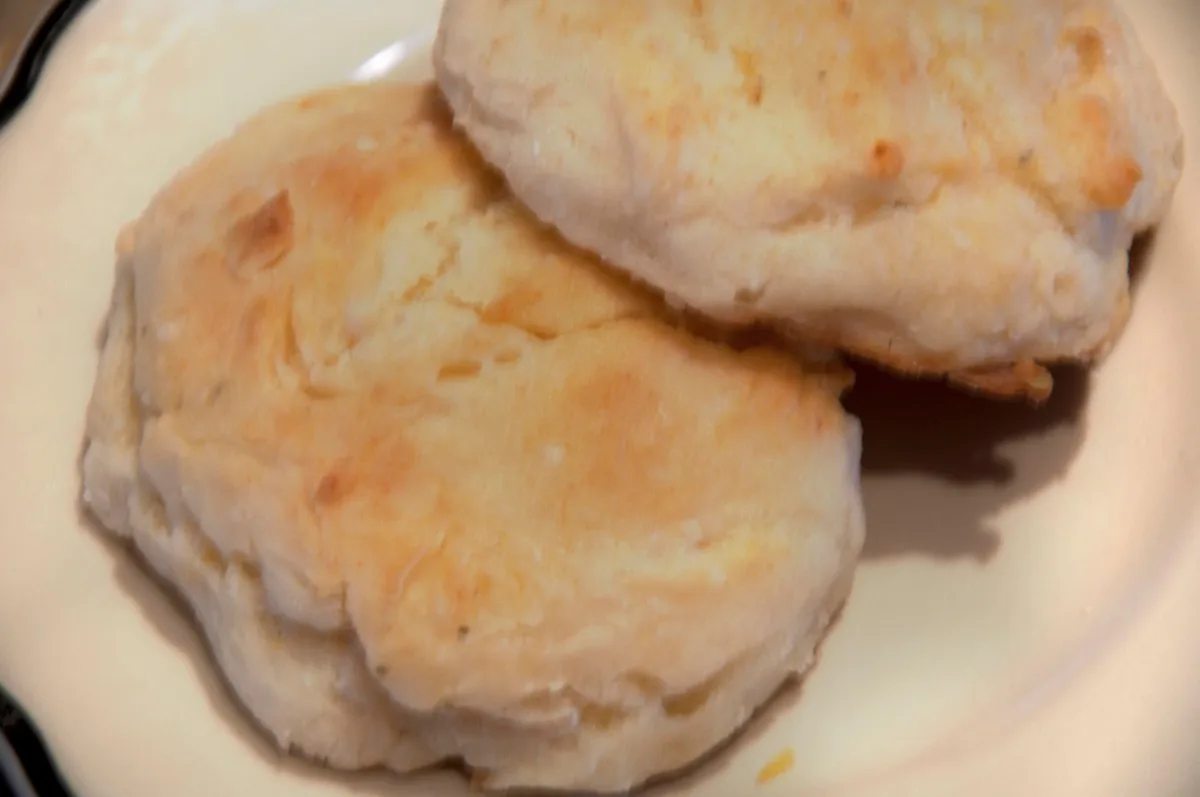 Easy Sour Cream Drop Biscuits