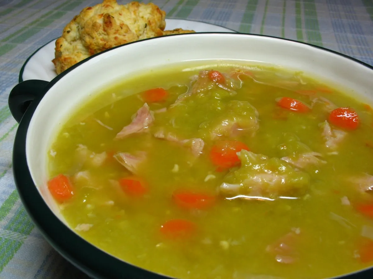 Easy Split Pea Soup