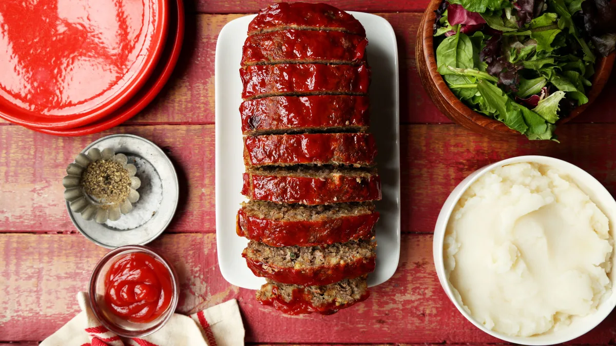 Easy Stove Top Stuffing Meatloaf
