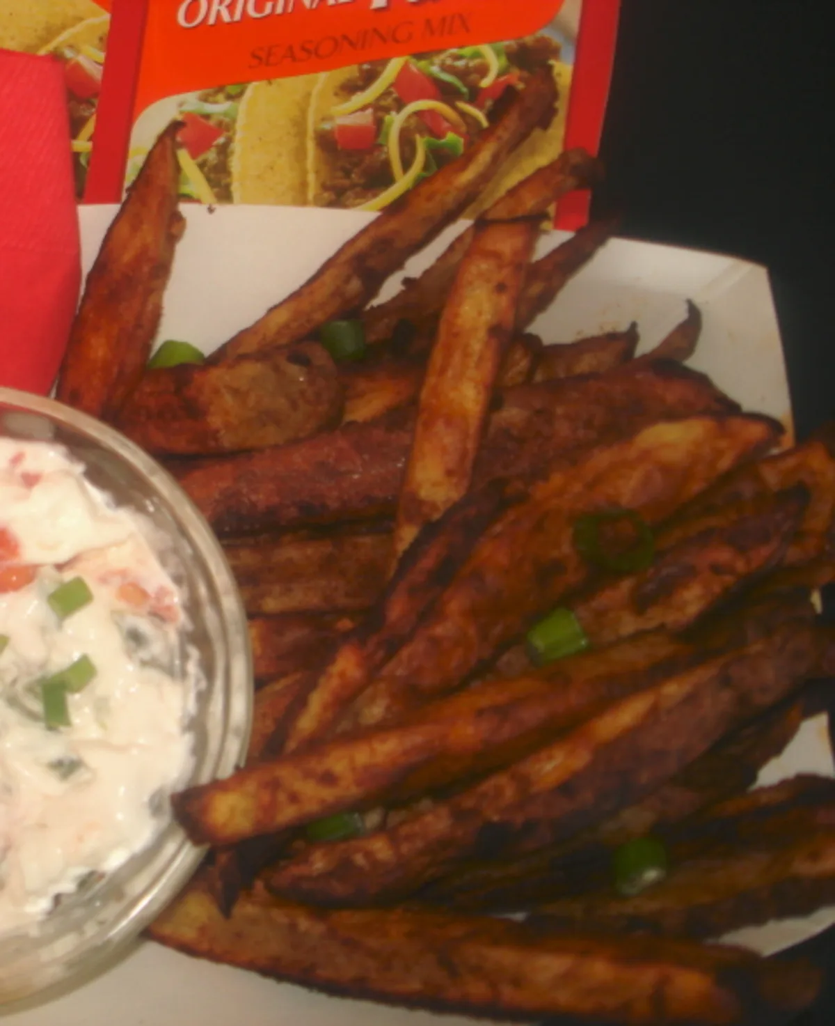 Easy Taco Fries