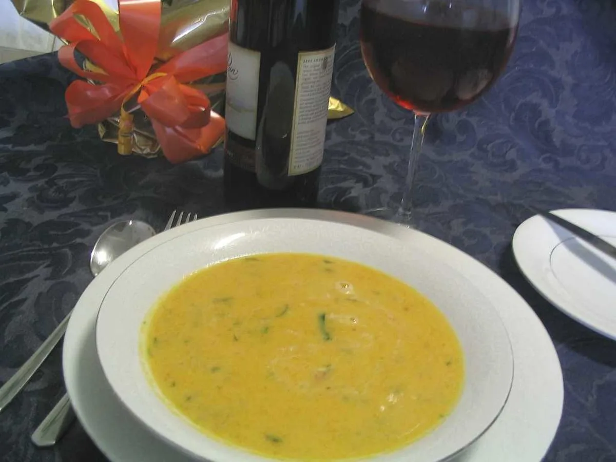 Easy Thai Pumpkin Soup