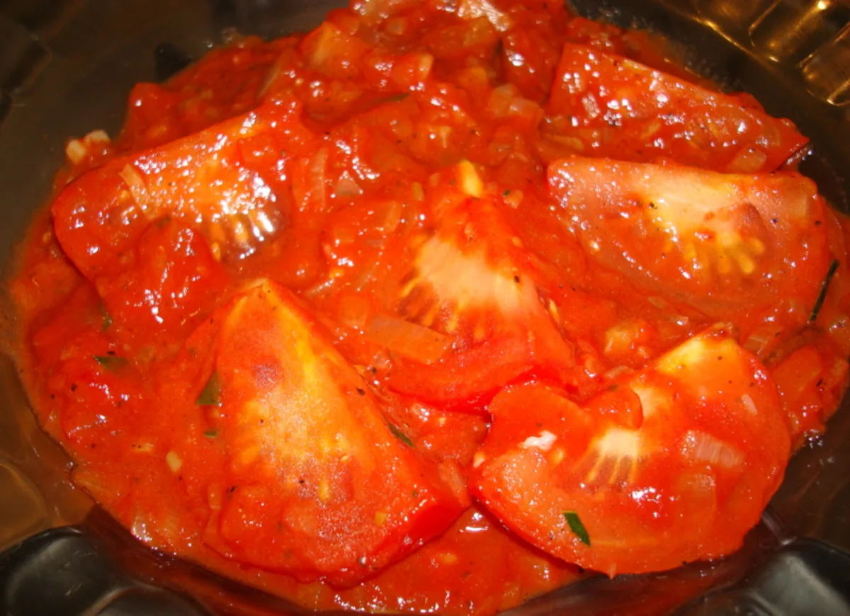 Easy Tomato Curry