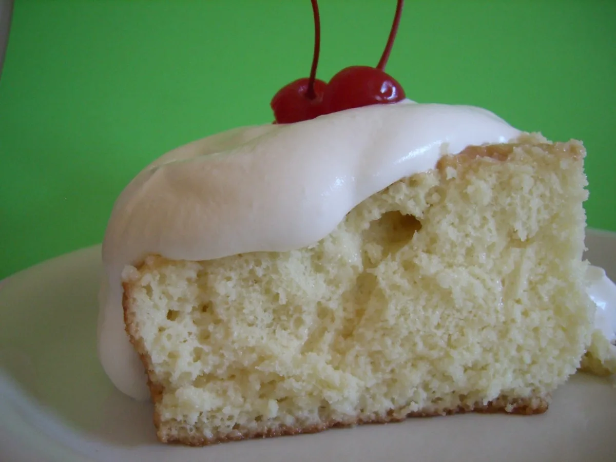 Easy Tres Leches Cake