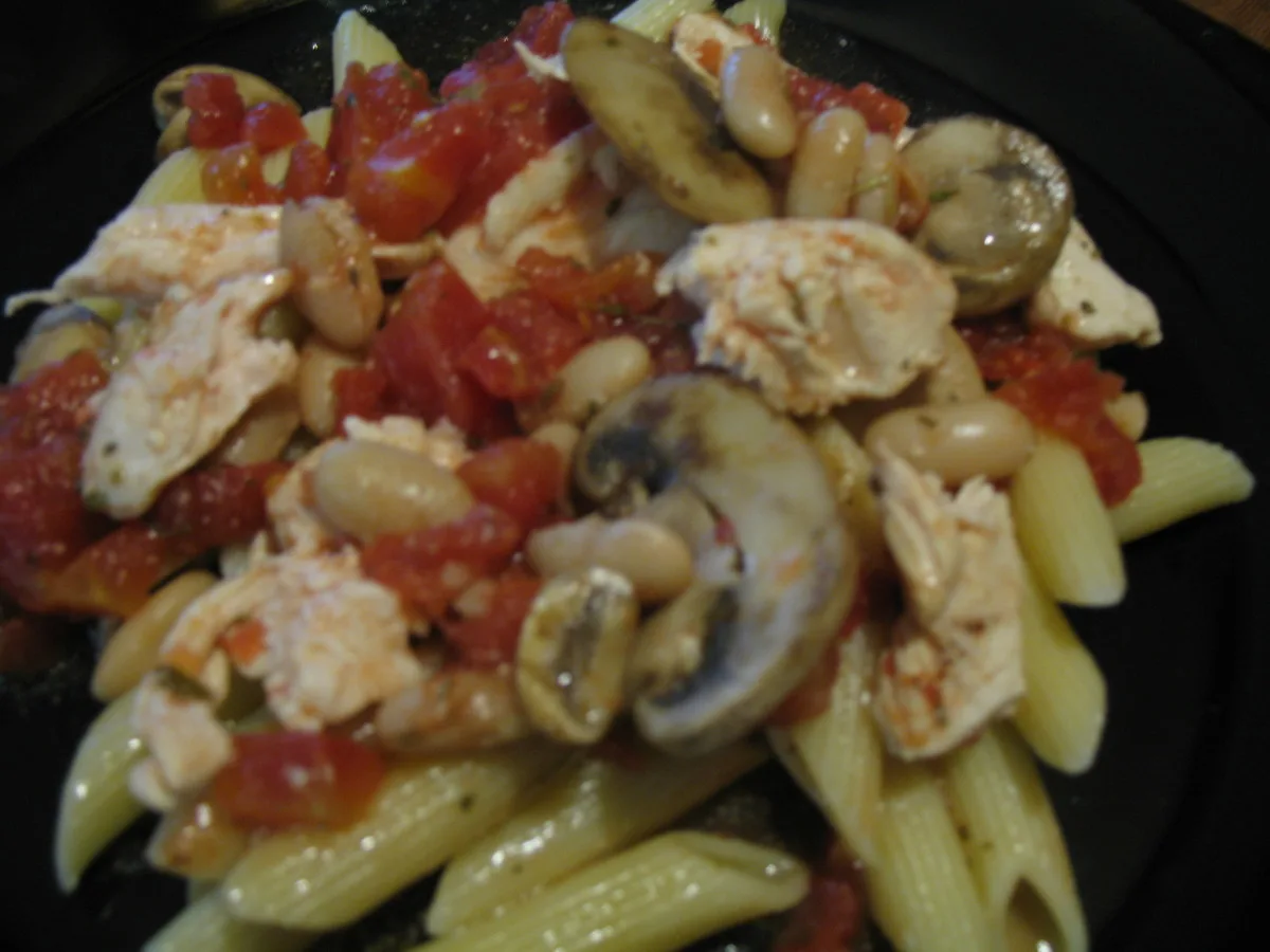 Easy Tuscan Chicken