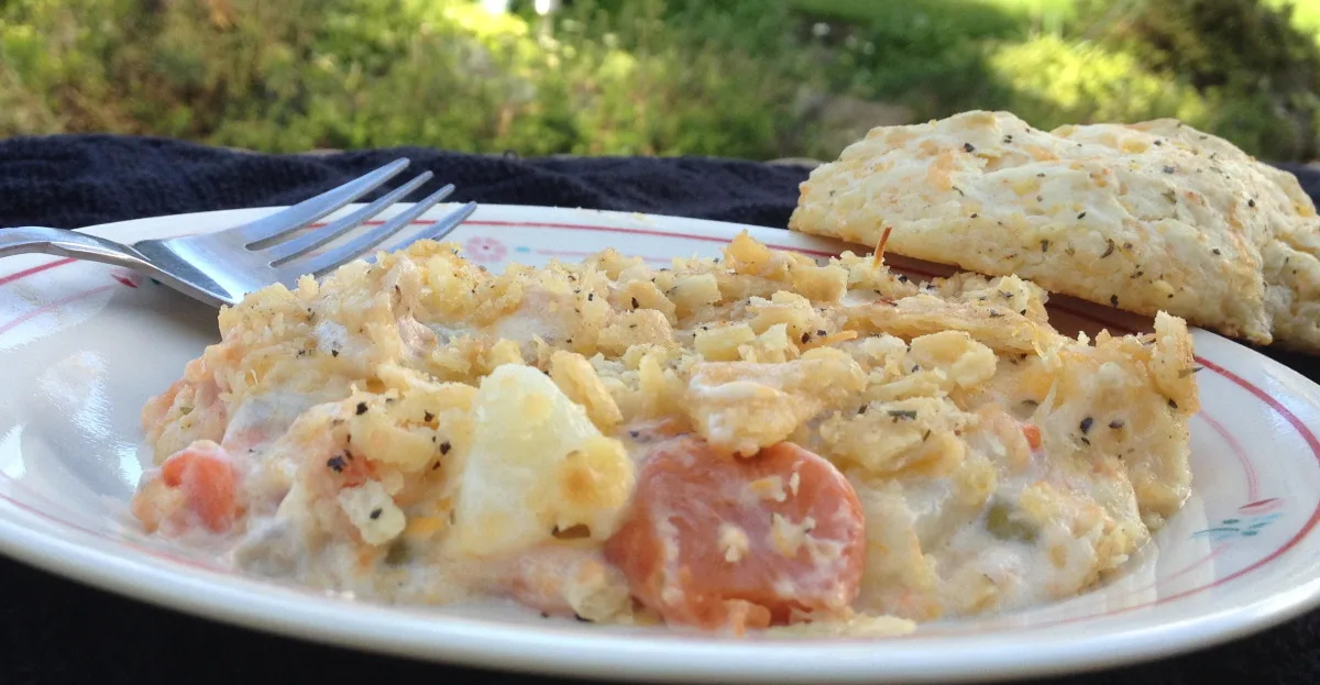 Easy Vegetable Casserole