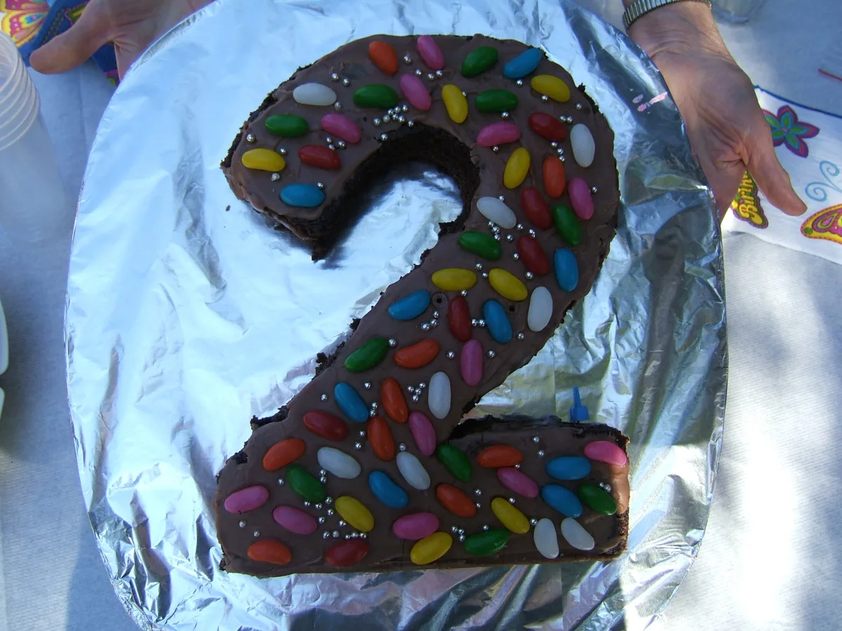 Egg-free Milk-free Chocolate Cake
