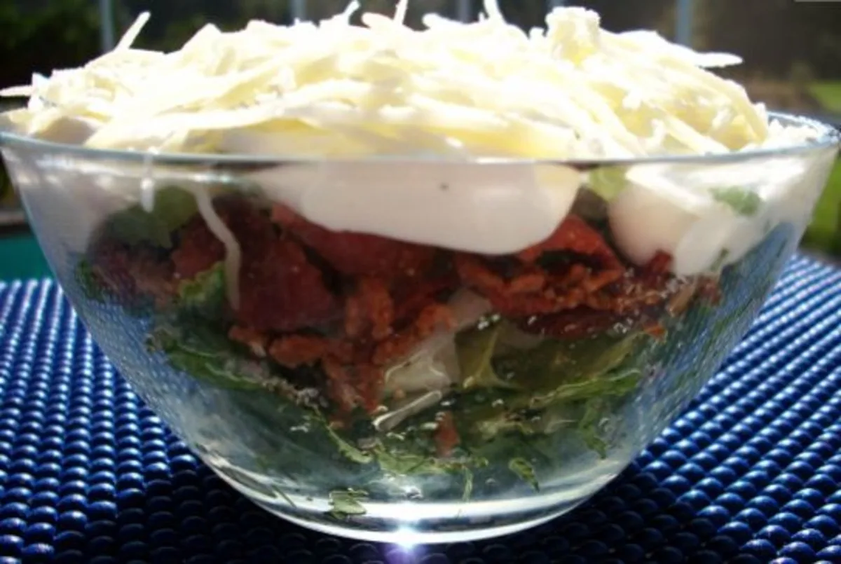 Eight Layer Salad