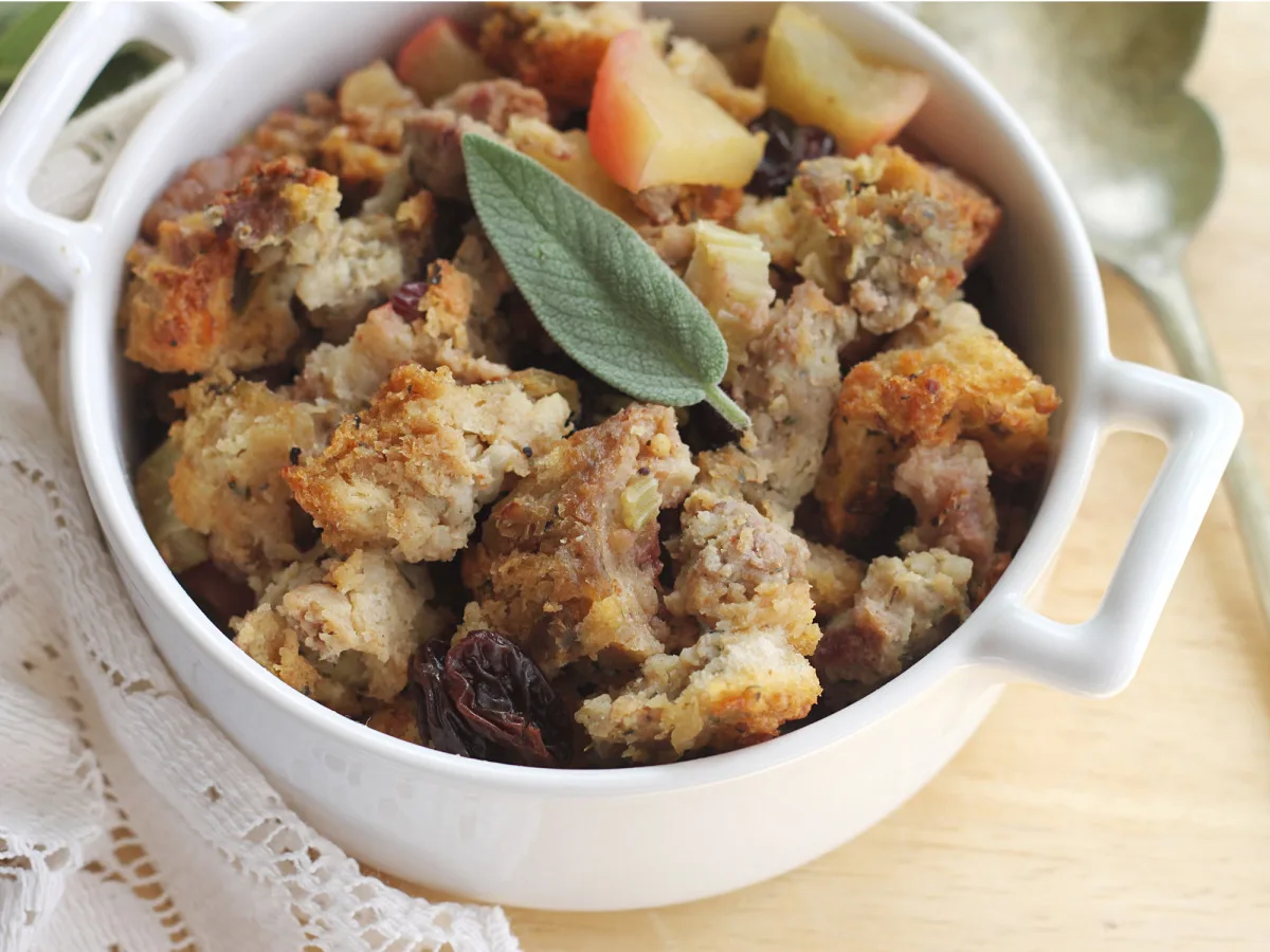 Elegant Turkey Stuffing