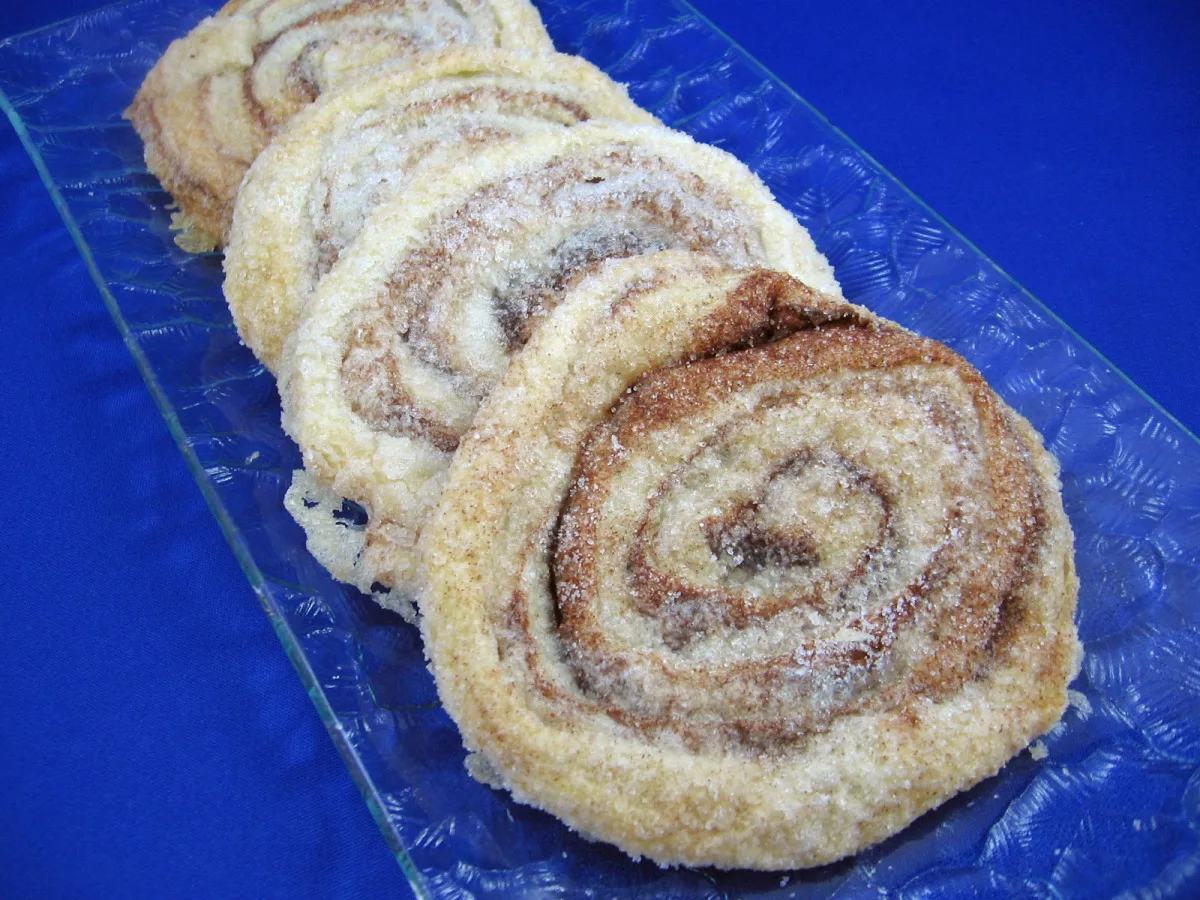 Puff Pastry Elephant Ears