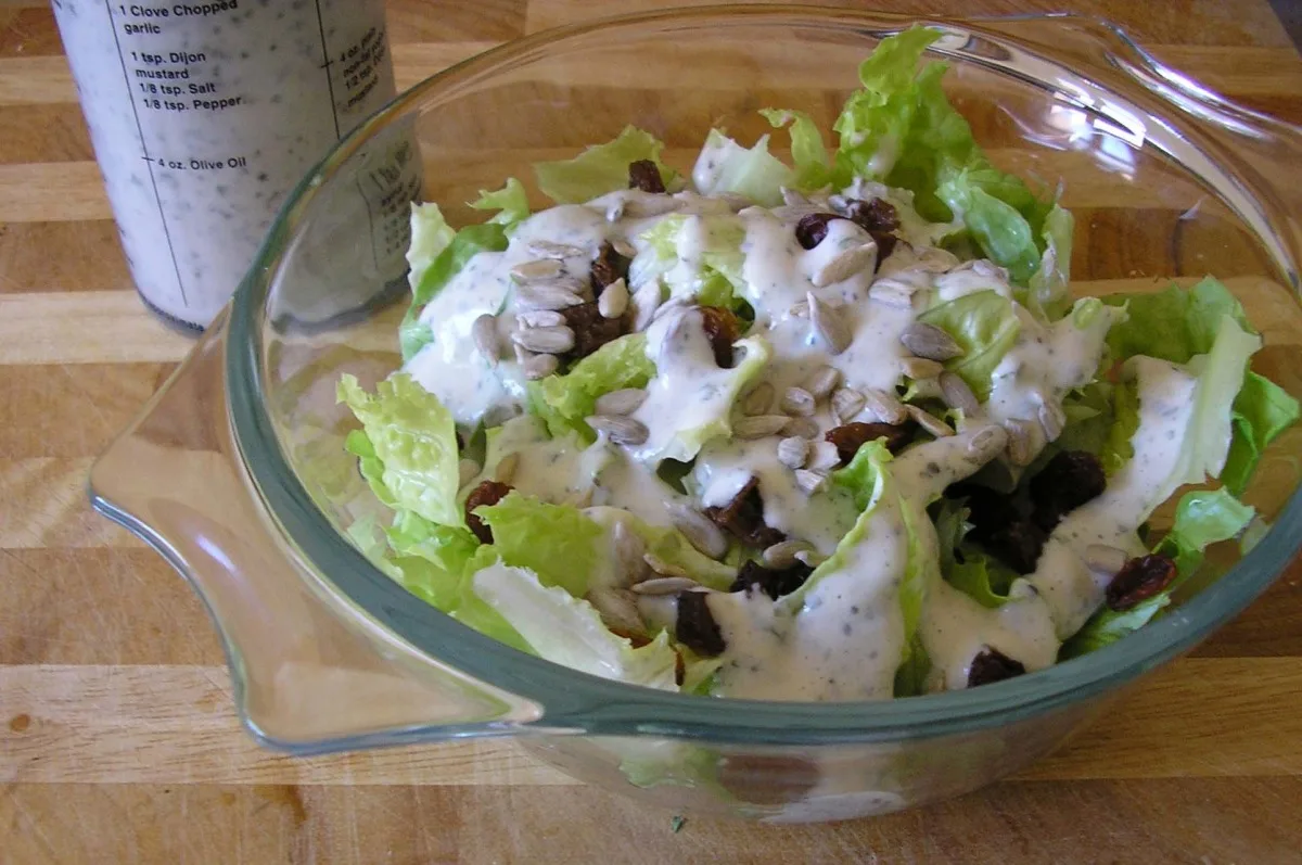 Elimination Diet Salad Dressing