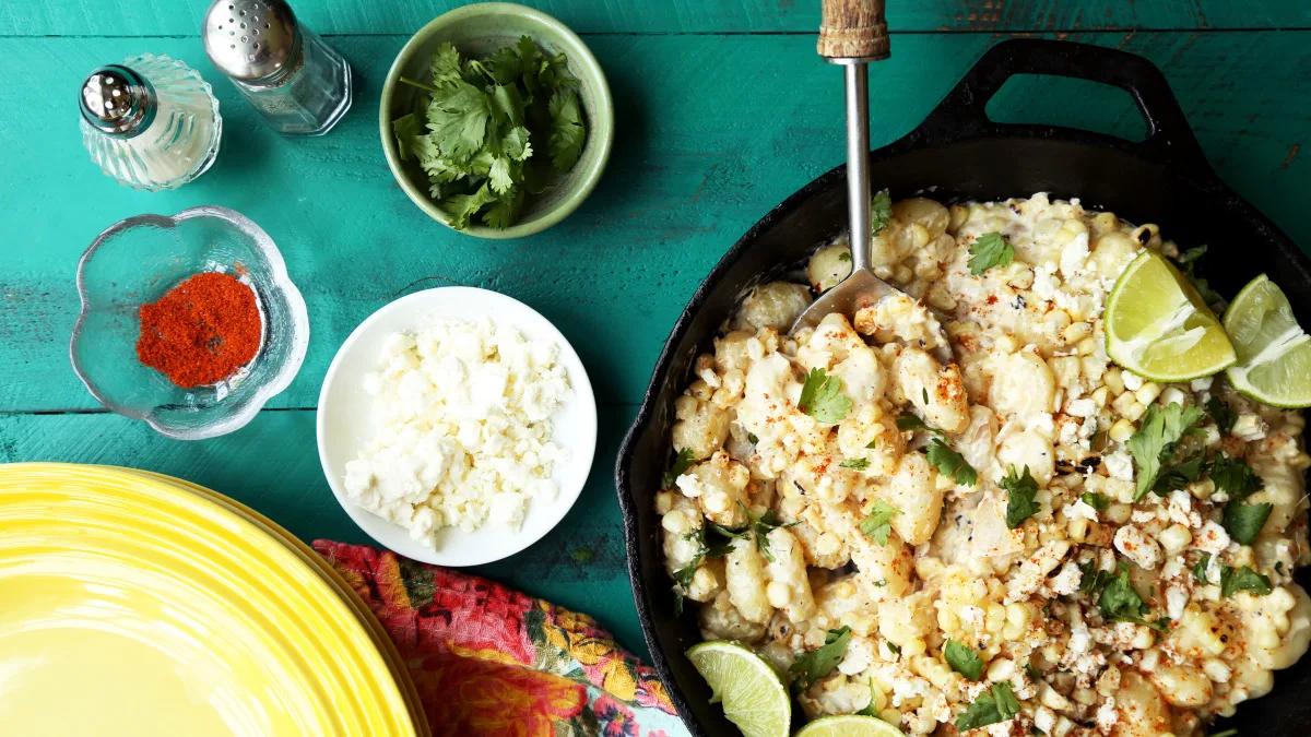 Elote Summer Gnocchi