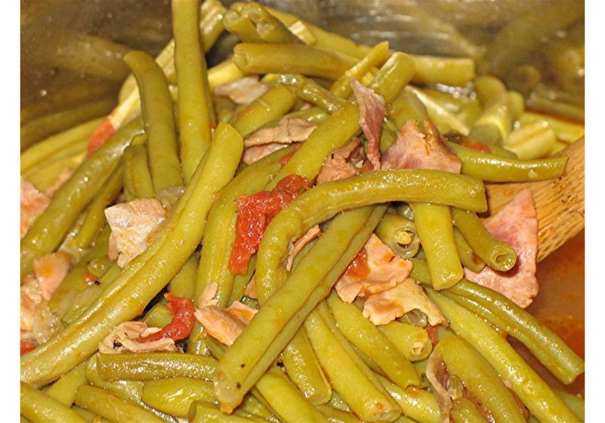 Emeril's Green Beans Creole