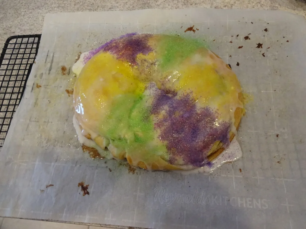 Emeril's Quick King Cake