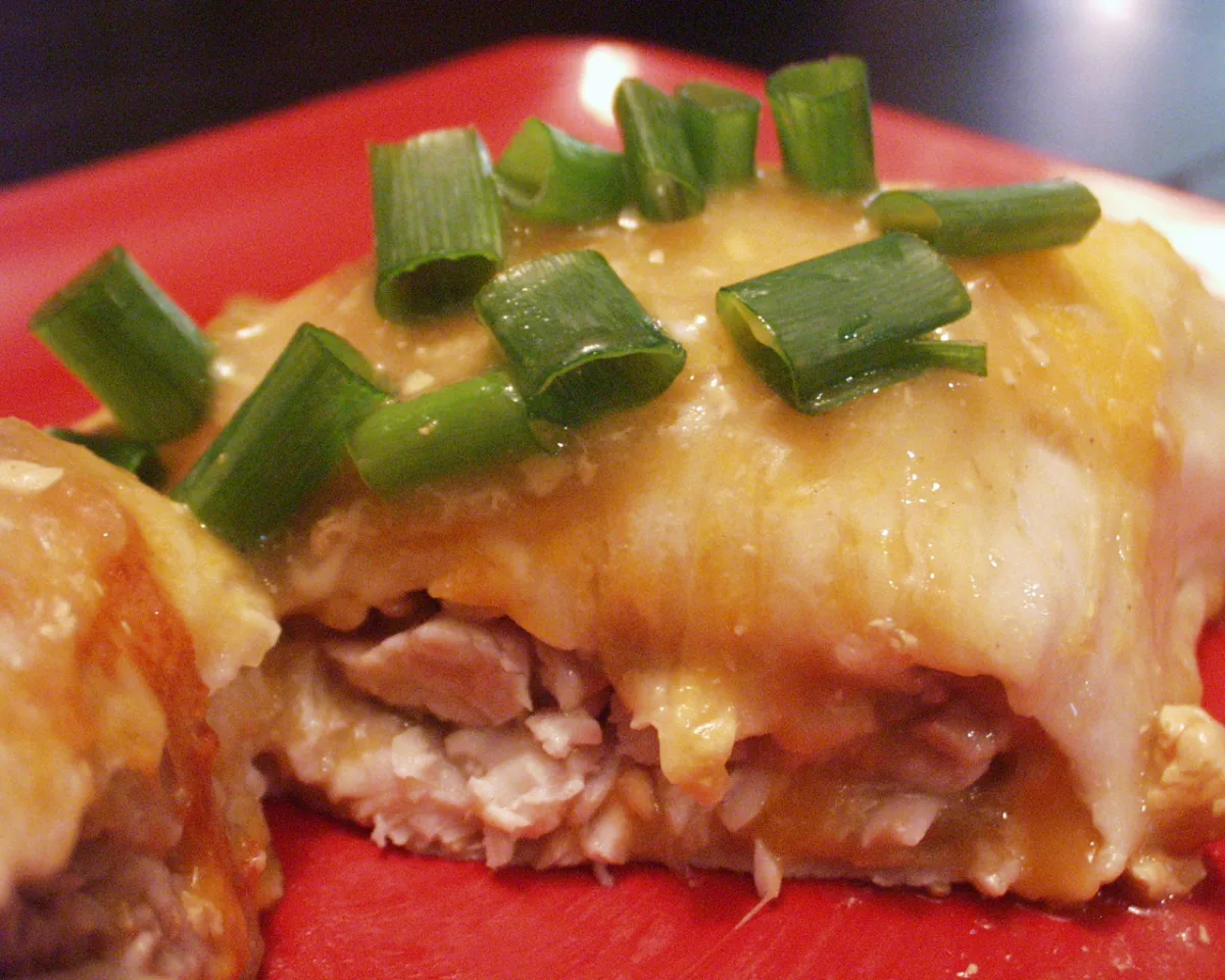 Enchiladas Suiza