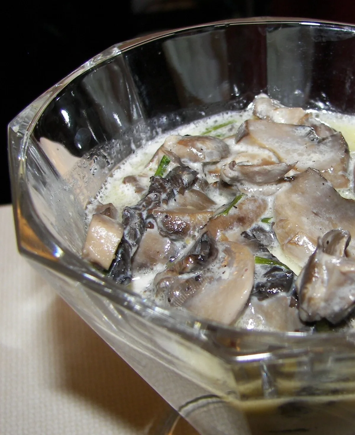 English Farmhouse Mushrooms